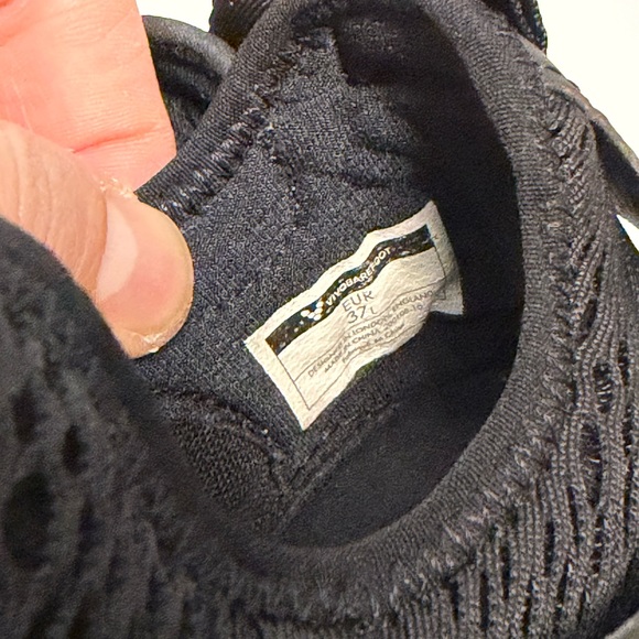 Vivobarefoot Kanna Mesh Black Knit Sneakers Lightweight Walking Shoes EU 37 US 6 - Picture 9 of 9